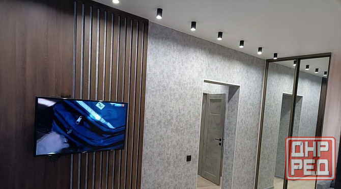 Сдаётся уютная однушка для комфортной семейной жизни. Донецк, Буденновский район Пролетарская улица Донецк - изображение 1