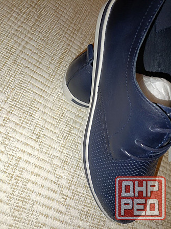 Продам мужские туфли летние. Донецк - изображение 1