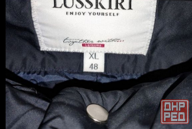 Продам фирменную демисезонную курточку в идеальном состоянии 48-50р,, Донецк - изображение 2