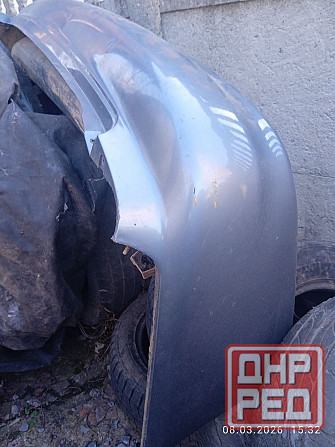 Бампер задний Дэу Ланос(шанс) Донецк - изображение 1