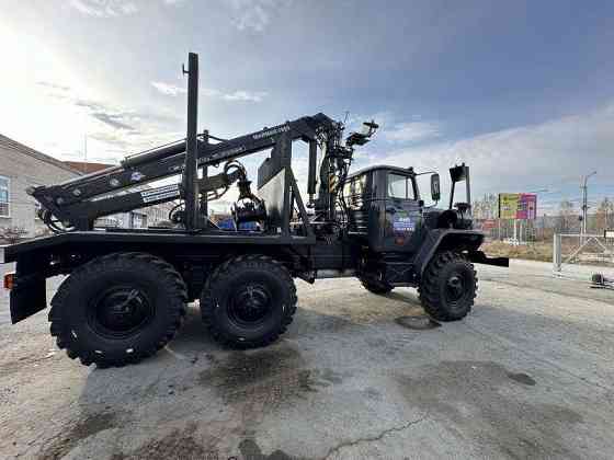 Лесовоз урал-5557 с новым манипулятором Майман 2026 - готов к работе Вологда