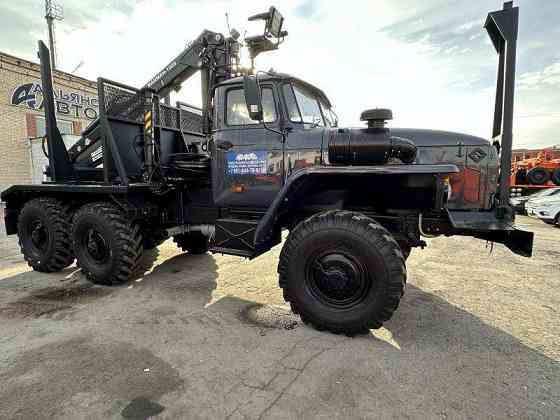 Лесовоз урал-5557 с новым манипулятором Майман 2026 - готов к работе Вологда