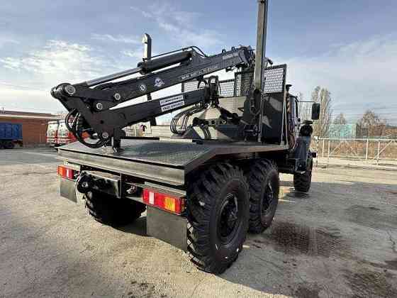 Лесовоз урал-5557 с новым манипулятором Майман 2026 - готов к работе Вологда