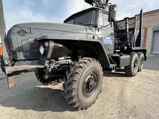 Лесовоз урал-5557 с новым манипулятором Майман 2026 - готов к работе Вологда