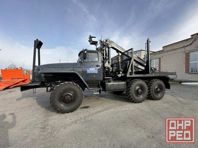 Лесовоз урал-5557 с новым манипулятором Майман 2026 - готов к работе Вологда - изображение 2