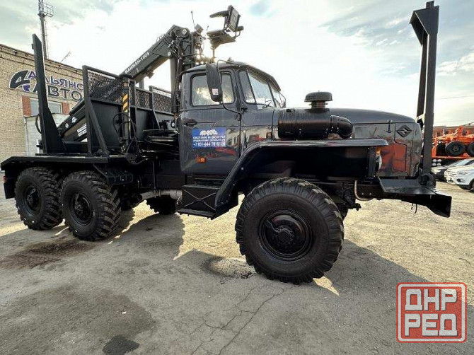 Лесовоз урал-5557 с новым манипулятором Майман 2026 - готов к работе Вологда - изображение 1