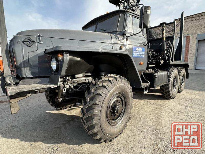 Лесовоз урал-5557 с новым манипулятором Майман 2026 - готов к работе Вологда - изображение 4