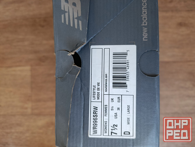 Кроссовки женские б/у, р.37-38 Донецк - изображение 2