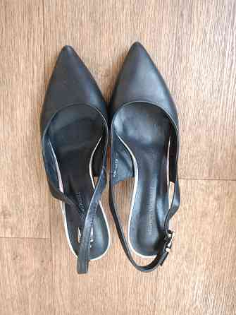 Туфли-слингбеки р.38, натуральная кожа Донецк