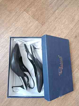 Туфли-слингбеки р.38, натуральная кожа Донецк