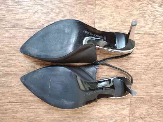 Туфли-слингбеки р.38, натуральная кожа Донецк