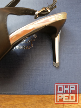 Туфли-слингбеки р.38, натуральная кожа Донецк - изображение 3