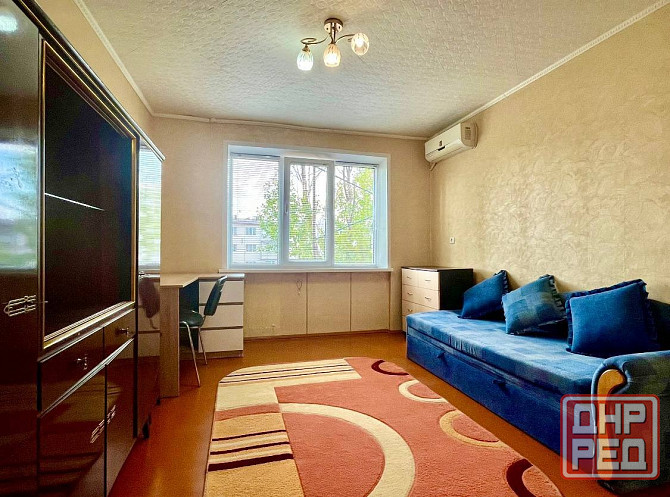 Сдается 1 комн квартира (гостинка 18кв.м) с удобствами Мариуполь - изображение 1