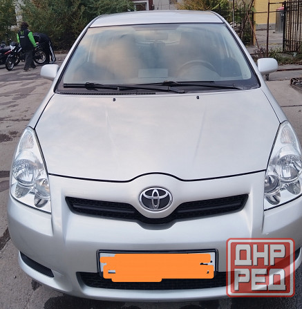 Toyota corolla verso 2007, автомат, 2 хозяина Донецк - изображение 1