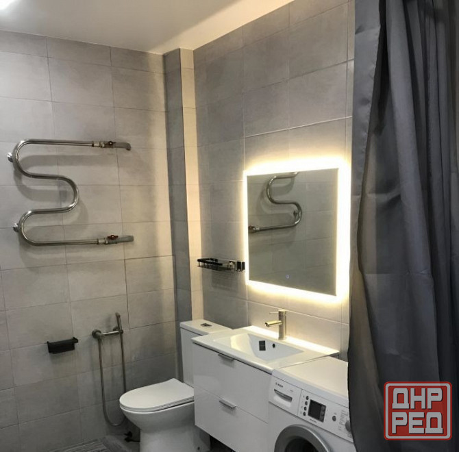 Сдам в аренду большую однокомнатную квартиру на длительный срок. г. Донецк (проспект мира) Донецк - изображение 4