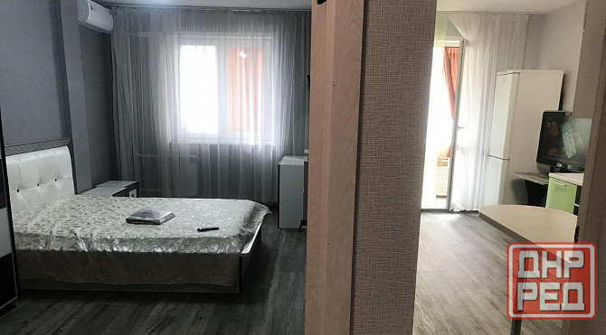 Сдам в аренду большую однокомнатную квартиру на длительный срок. г. Донецк (проспект мира) Донецк - изображение 6