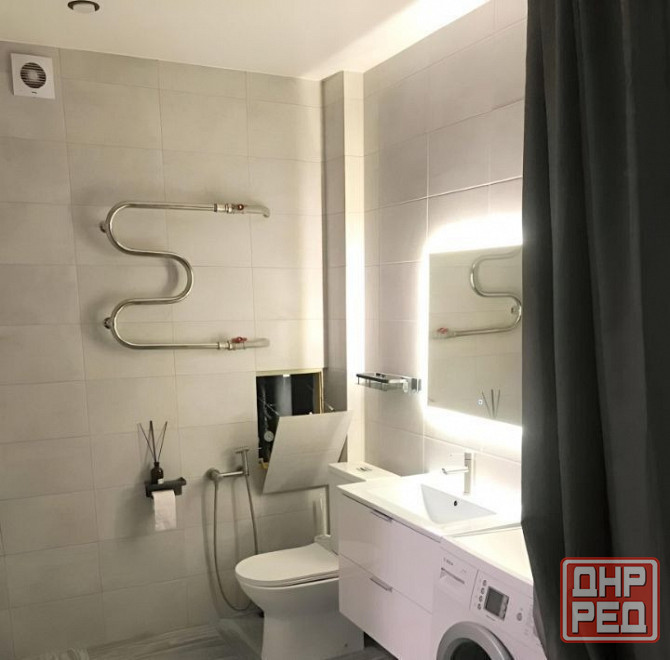 Сдам в аренду большую однокомнатную квартиру на длительный срок. г. Донецк (проспект мира) Донецк - изображение 2