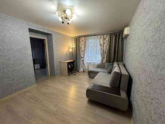 Сдается теплая и квартира со свежим ремонтом в пешей доступности к парку гулливер Донецк