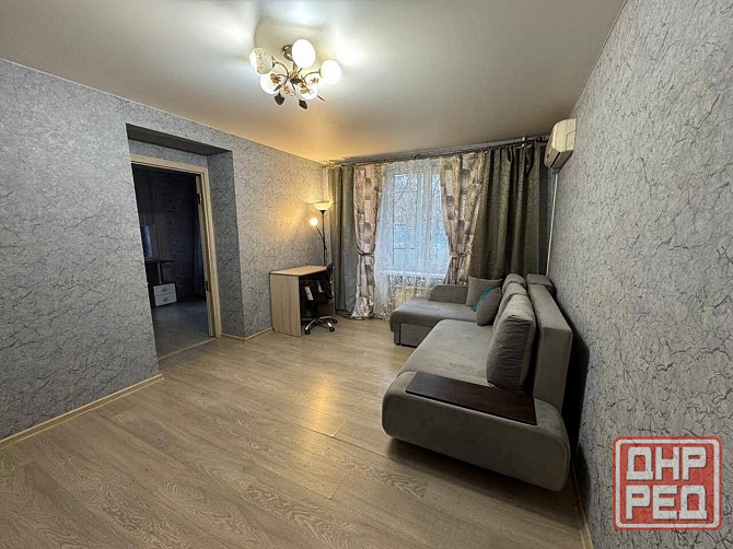 Сдается теплая и квартира со свежим ремонтом в пешей доступности к парку гулливер Донецк - изображение 4