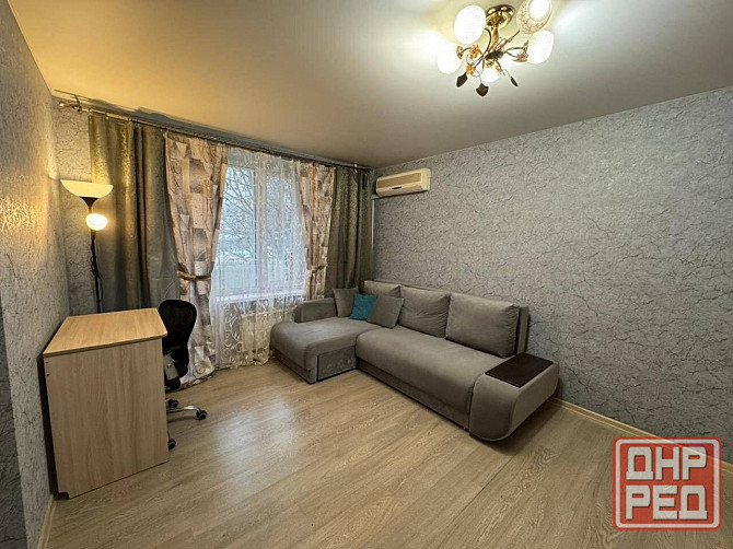 Сдается теплая и квартира со свежим ремонтом в пешей доступности к парку гулливер Донецк - изображение 3