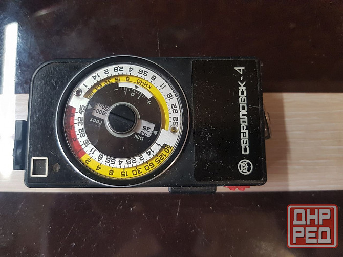 Экспонометр Свердловск 4 Донецк - изображение 2