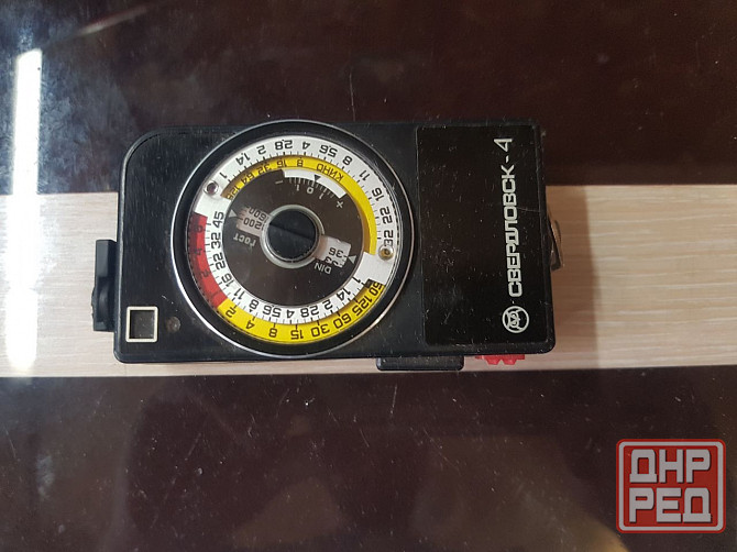 Экспонометр Свердловск 4 Донецк - изображение 1