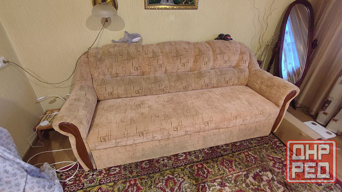 продам диван б/у Донецк - изображение 1