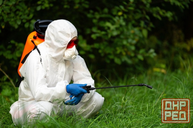 Дезинсекция участка от клещей и комаров,дезинфекция,гербицидная обработка Бердянск - изображение 2