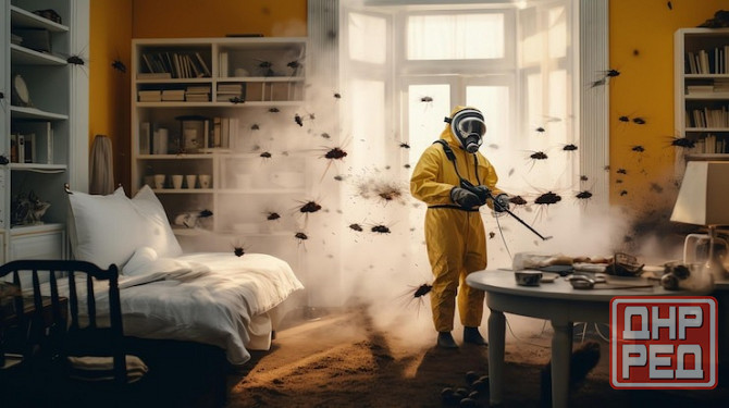 Дезинсекция участка от клещей и комаров,дезинфекция,гербицидная обработка Бердянск - изображение 1