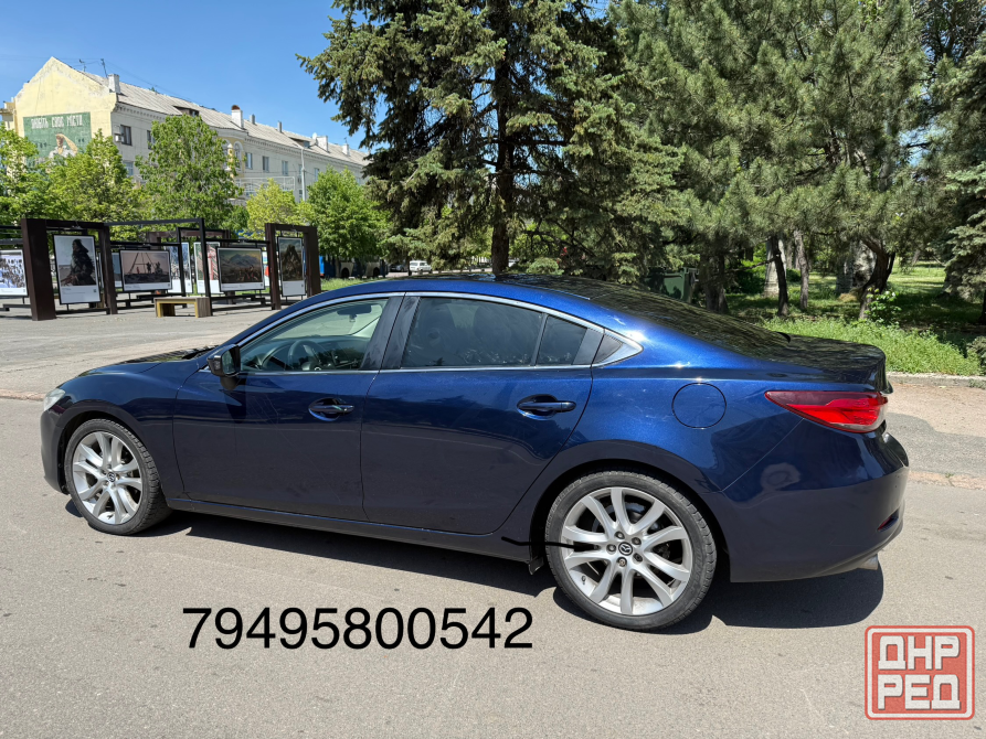 Mazda 6 2.0 автомат Макеевка - изображение 5