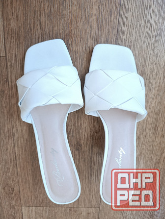 Мюли р.38, натуральная кожа Донецк - изображение 1