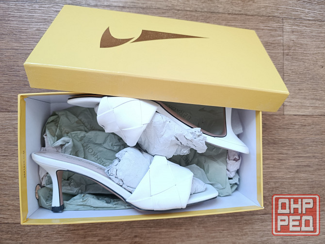 Мюли р.38, натуральная кожа Донецк - изображение 3