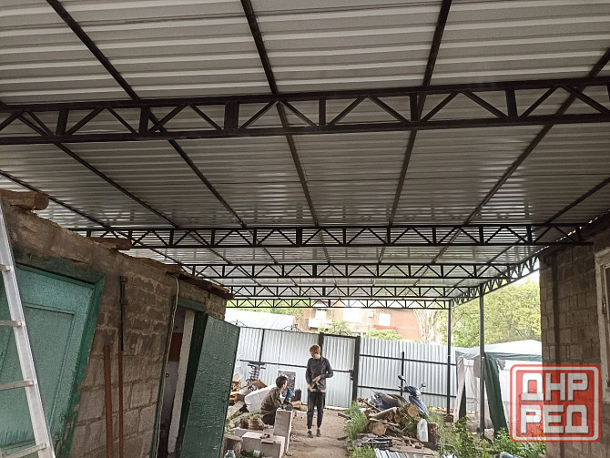 Металлоконструкции любой сложности Макеевка - изображение 2