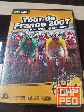 Игра tour de france pro cycling manager 2007 Донецк - изображение 1