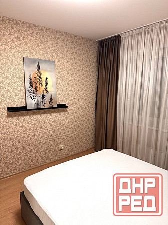 Сдам квартиру-евродвушку Ворошиловский район, Крытый рынок, площадь Конституции Донецк - изображение 3