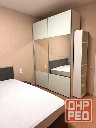 Сдам квартиру-евродвушку Ворошиловский район, Крытый рынок, площадь Конституции Донецк - изображение 4