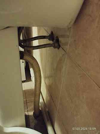 Раковина с пьедесталом, для ванной, керамическая Макеевка