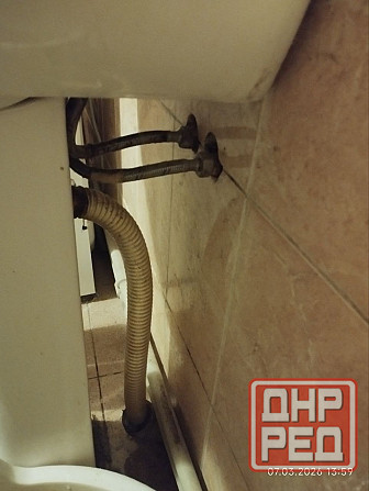 Раковина с пьедесталом, для ванной, керамическая Макеевка - изображение 4