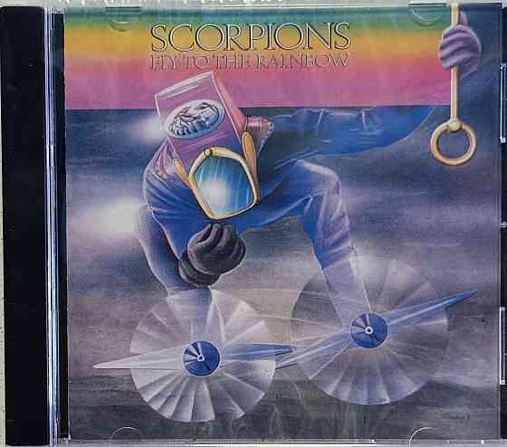 CD диск Scorpions - Fly To The Rainbow - Донецк