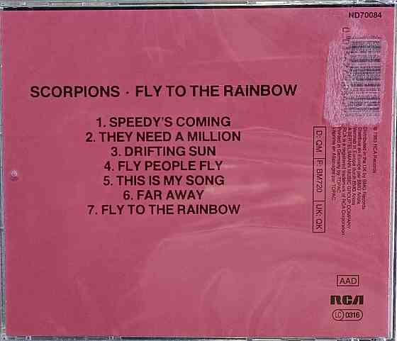 CD диск Scorpions - Fly To The Rainbow - Донецк