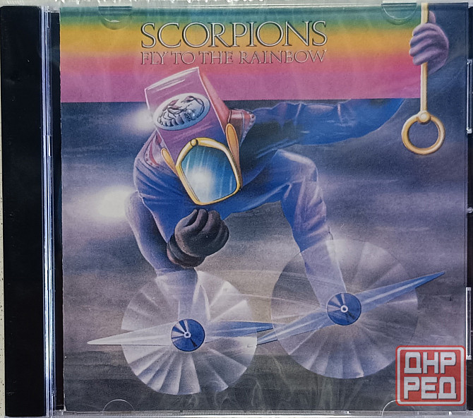 CD диск Scorpions - Fly To The Rainbow - Донецк - изображение 1