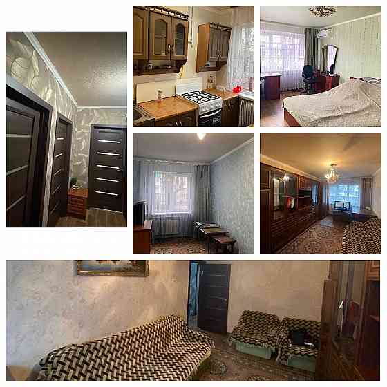 3к Даки хольная с мебелью и техникой торг этаж 1/5 Макеевка