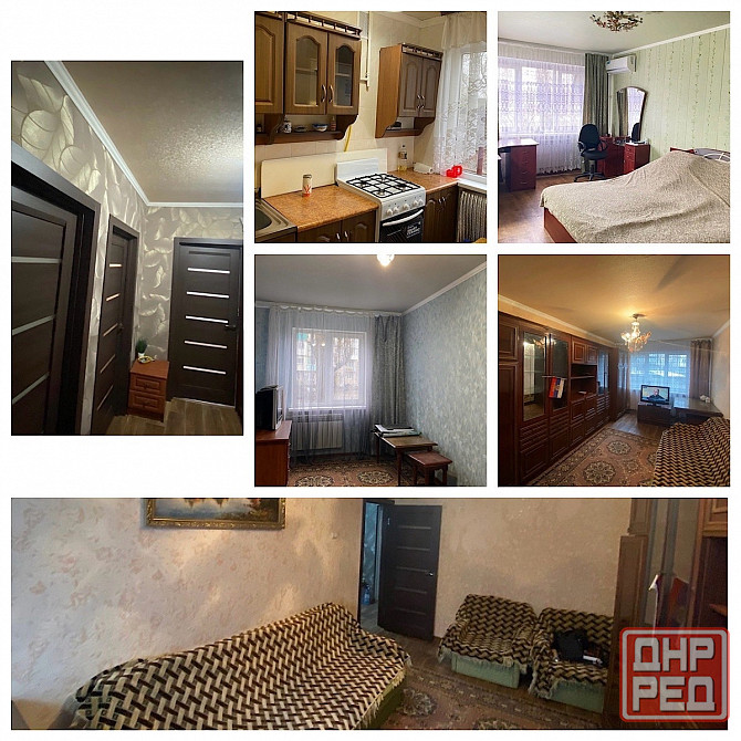 3к Даки хольная с мебелью и техникой торг этаж 1/5 Макеевка - изображение 1