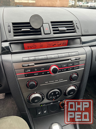 Продам мазду 3 автомат один владелец 37 пробег без пробега зимой красный цвет классика Донецк - изображение 2