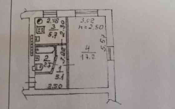 Продаю 1-комнатную квартиру в Киевском районе, Краеведческий музей Донецк