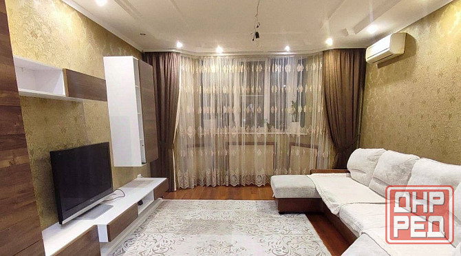 Сдается уютная трехкомнатная квартира с современным ремонтом Калининский район Донецк - изображение 2