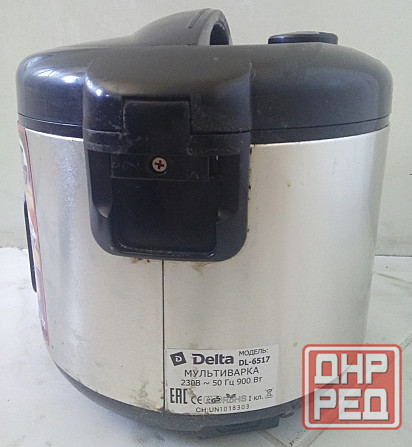 Мультиварка DELTA DL-6517 900 Вт - обмен на 20шт любой нерабочей-ненужной оперативной памяти озу Донецк - изображение 2