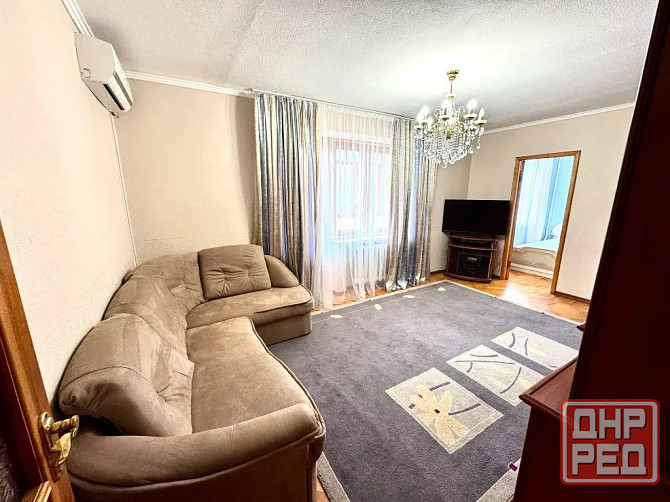 Сдается двухкомнатная квартира, находится в самом центре города 5 мин от площади Ленина Донецк - изображение 2