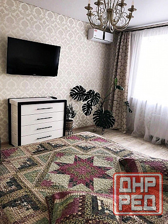 Срочно сдам однокомнатную квартиру в Ленинском районе, ориентир Оцкб Донецк - изображение 1