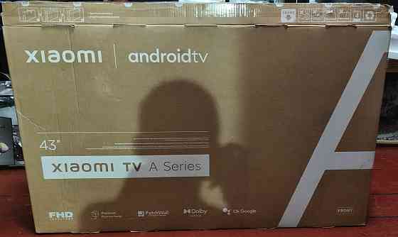Продам телевизор, в идеальном состоянии . в подарок отдам крепление на стену .Xlaoml TV A Series 43 Горловка